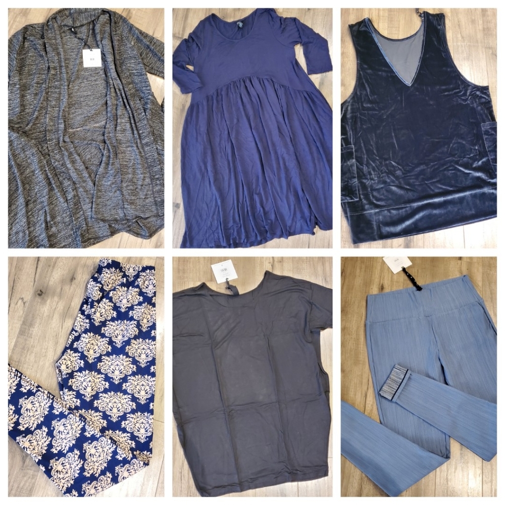 6-piece Agnes & Dora Bundle - Large